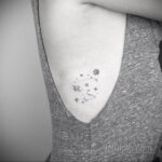 Фото тату планета 20.07.2021 №042 - planet tattoo - tatufoto.com