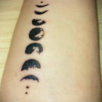 Фото тату планета 20.07.2021 №065 - planet tattoo - tatufoto.com