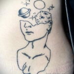 Фото тату планета 20.07.2021 №072 - planet tattoo - tatufoto.com