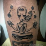 Фото тату планета 20.07.2021 №073 - planet tattoo - tatufoto.com