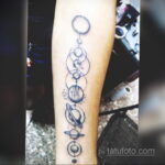 Фото тату планета 20.07.2021 №078 - planet tattoo - tatufoto.com