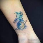 Фото тату планета 20.07.2021 №079 - planet tattoo - tatufoto.com
