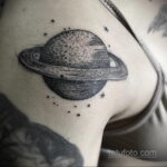 Фото тату планета 20.07.2021 №089 - planet tattoo - tatufoto.com