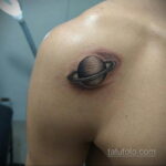Фото тату планета 20.07.2021 №096 - planet tattoo - tatufoto.com