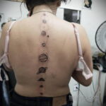 Фото тату планета 20.07.2021 №098 - planet tattoo - tatufoto.com