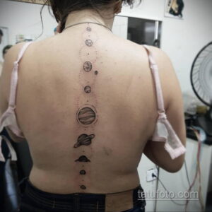 Фото тату планета 20.07.2021 №098 - planet tattoo - tatufoto.com