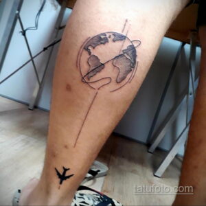 Фото тату планета 20.07.2021 №099 - planet tattoo - tatufoto.com