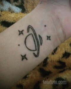 Фото тату планета 20.07.2021 №101 - planet tattoo - tatufoto.com