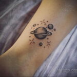 Фото тату планета 20.07.2021 №126 - planet tattoo - tatufoto.com