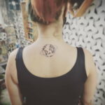 Фото тату планета 20.07.2021 №188 - planet tattoo - tatufoto.com