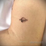 Фото тату планета 20.07.2021 №190 - planet tattoo - tatufoto.com