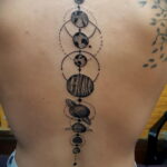 Фото тату планета 20.07.2021 №193 - planet tattoo - tatufoto.com