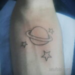 Фото тату планета 20.07.2021 №194 - planet tattoo - tatufoto.com
