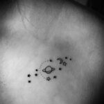 Фото тату планета 20.07.2021 №195 - planet tattoo - tatufoto.com
