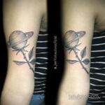 Фото тату планета 20.07.2021 №197 - planet tattoo - tatufoto.com