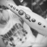 Фото тату планета 20.07.2021 №202 - planet tattoo - tatufoto.com
