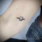 Фото тату планета 20.07.2021 №204 - planet tattoo - tatufoto.com