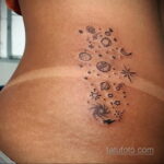 Фото тату планета 20.07.2021 №205 - planet tattoo - tatufoto.com