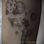 Фото тату планета 20.07.2021 №209 - planet tattoo - tatufoto.com