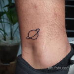 Фото тату планета 20.07.2021 №222 - planet tattoo - tatufoto.com