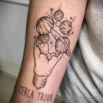 Фото тату планета 20.07.2021 №228 - planet tattoo - tatufoto.com