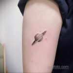 Фото тату планета 20.07.2021 №229 - planet tattoo - tatufoto.com
