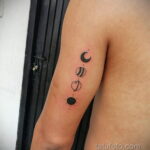 Фото тату планета 20.07.2021 №231 - planet tattoo - tatufoto.com