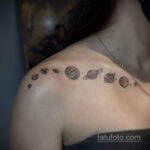 Фото тату планета 20.07.2021 №239 - planet tattoo - tatufoto.com