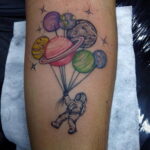 Фото тату планета 20.07.2021 №241 - planet tattoo - tatufoto.com