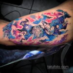 Фото тату планета 20.07.2021 №252 - planet tattoo - tatufoto.com