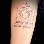 Фото тату планета 20.07.2021 №259 - planet tattoo - tatufoto.com