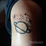 Фото тату планета 20.07.2021 №271 - planet tattoo - tatufoto.com