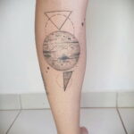 Фото тату планета 20.07.2021 №284 - planet tattoo - tatufoto.com
