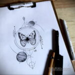Фото тату планета 20.07.2021 №295 - planet tattoo - tatufoto.com