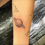 Фото тату планета 20.07.2021 №299 - planet tattoo - tatufoto.com