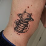 Фото тату планета 20.07.2021 №300 - planet tattoo - tatufoto.com