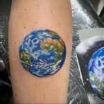 Фото тату планета 20.07.2021 №305 - planet tattoo - tatufoto.com