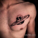 Фото тату планета 20.07.2021 №306 - planet tattoo - tatufoto.com