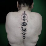 Фото тату планета 20.07.2021 №307 - planet tattoo - tatufoto.com