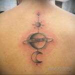 Фото тату планета 20.07.2021 №309 - planet tattoo - tatufoto.com