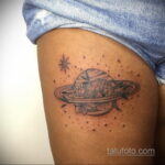 Фото тату планета 20.07.2021 №319 - planet tattoo - tatufoto.com