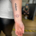 Фото тату планета 20.07.2021 №322 - planet tattoo - tatufoto.com