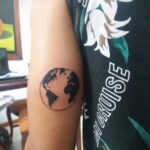 Фото тату планета 20.07.2021 №324 - planet tattoo - tatufoto.com