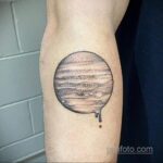 Фото тату планета 20.07.2021 №328 - planet tattoo - tatufoto.com