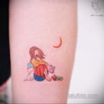 Фото тату планета 20.07.2021 №331 - planet tattoo - tatufoto.com
