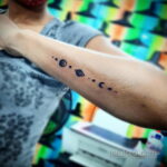 Фото тату планета 20.07.2021 №337 - planet tattoo - tatufoto.com