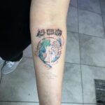 Фото тату планета 20.07.2021 №348 - planet tattoo - tatufoto.com