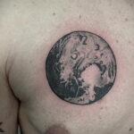 Фото тату планета 20.07.2021 №358 - planet tattoo - tatufoto.com