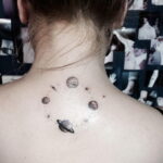 Фото тату планета 20.07.2021 №373 - planet tattoo - tatufoto.com