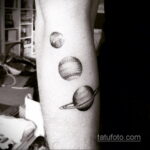 Фото тату планета 20.07.2021 №400 - planet tattoo - tatufoto.com